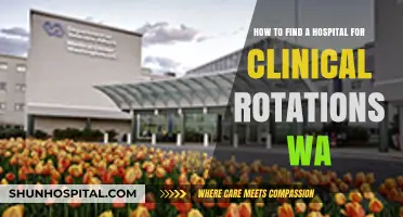 Finding the Right WA Hospital for Your Clinical Rotations: A Guide
