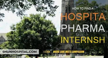 Finding Your Pharmacy Internship: Hospital Edition