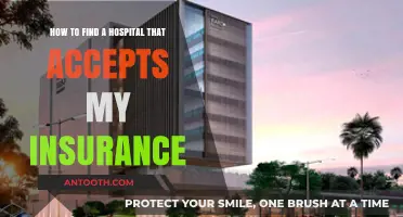 Navigating Healthcare: Finding Hospitals That Accept Your Insurance Plan