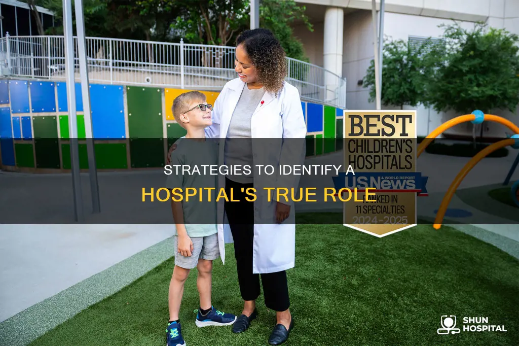 how to find a hospitals role level