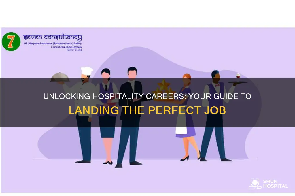 how to find a job in the hospitality industry