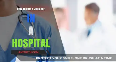 Unidentified Patient Search: Locating John Doe in Hospital Records