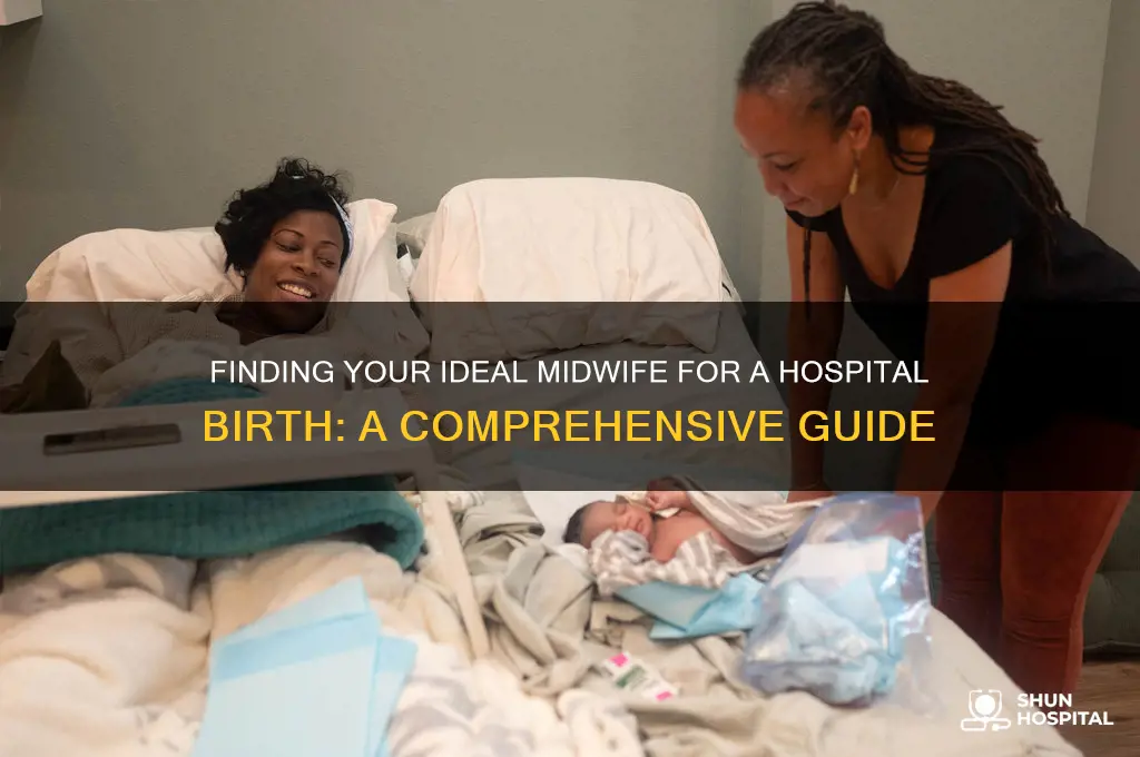 how to find a midwife for a hospital birth