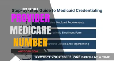 Finding a Provider's Medicare Number: Quick and Easy Steps