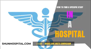 Efficiently Locating Hospital Staff: A Step-by-Step Guide for Patients and Visitors