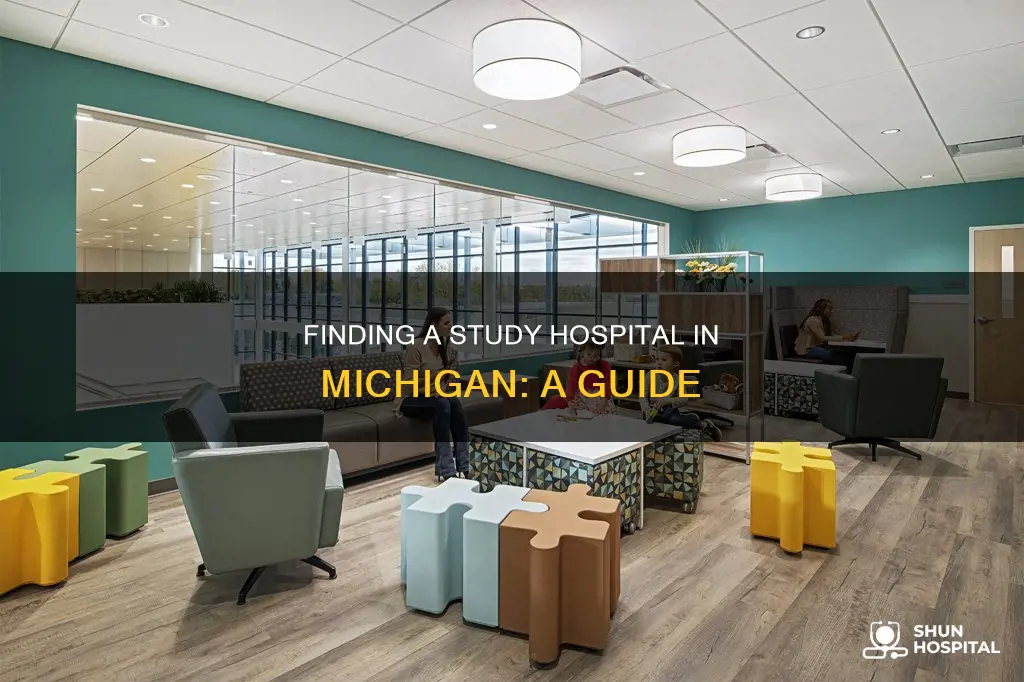 how to find a study hospital michigan