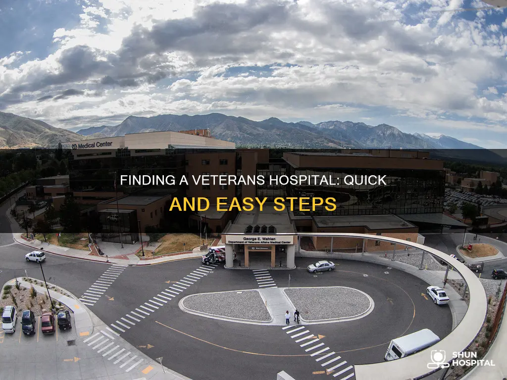 how to find a veterans administration hospital