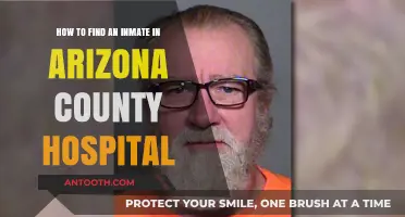 Locate Arizona County Hospital Inmates: A Step-by-Step Guide