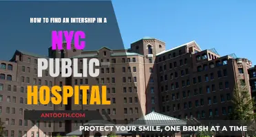 Securing a NYC Public Hospital Internship: A Step-by-Step Guide