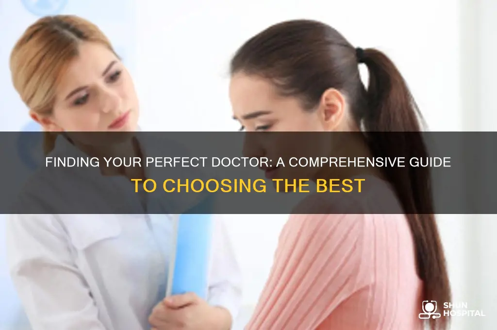 how to find best doctor