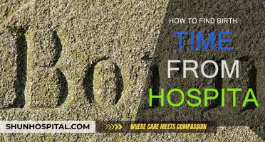 Unveiling Birth Time: Hospital Records and Your Story