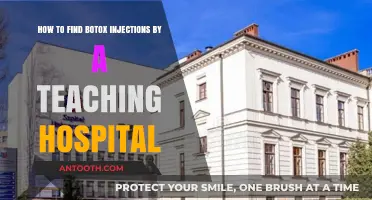 Locate Teaching Hospital Botox Injections: Expert Tips for Safe Treatment