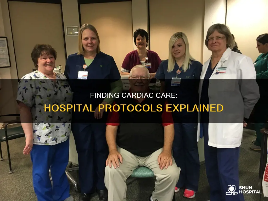 how to find cardiac protocols in hospital