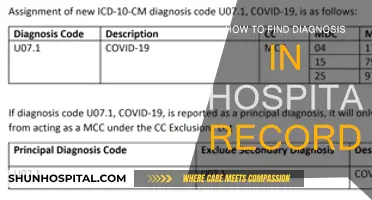 Uncovering Diagnosis: Navigating Hospital Records