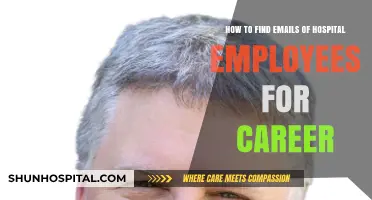 Effective Strategies to Locate Hospital Staff Emails for Career Opportunities