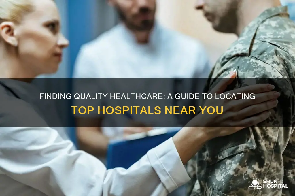 how to find good hospitals