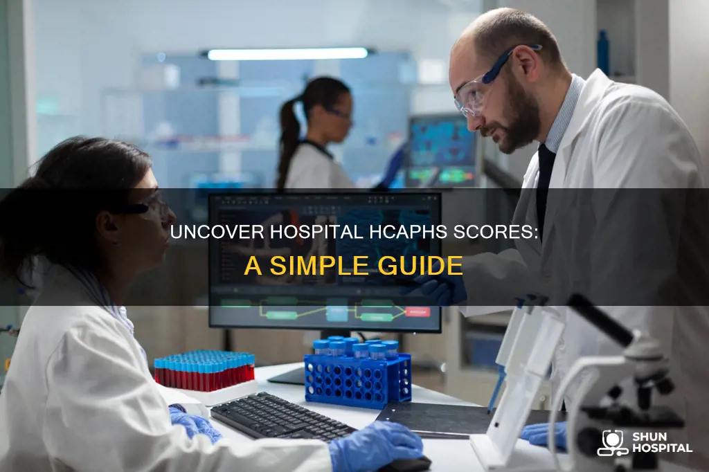 how to find hcahps scores for hospitals