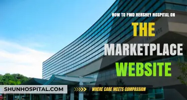 Locate Hershey Hospital Easily on the Marketplace Website: A Guide