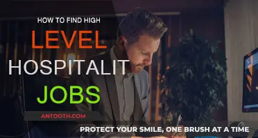 Find High-Level Hospitality Jobs: Strategies for Career Success