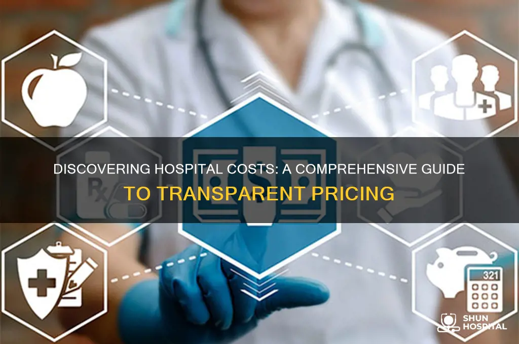how to find hospital costs