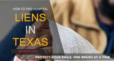 Finding Hospital Liens in Texas: A Comprehensive Guide