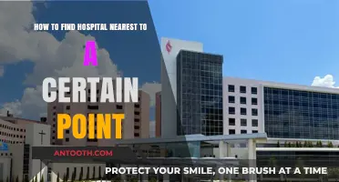 Quickly Locate the Nearest Hospital to Your Current Location