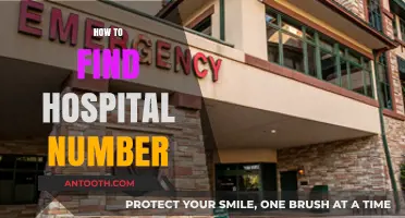 Quick Guide: Locating Your Hospital Number Easily and Efficiently