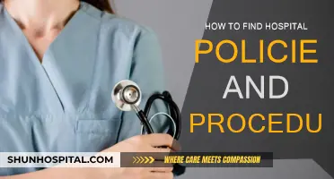 Finding Hospital Policies: A Guide to Procedure Navigation