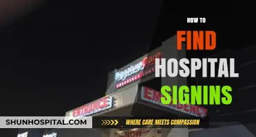 Efficiently Locating Hospital Sign-Ins: A Comprehensive Guide for Visitors