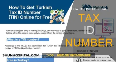 Finding a Hospital's Tax ID: A Simple Guide