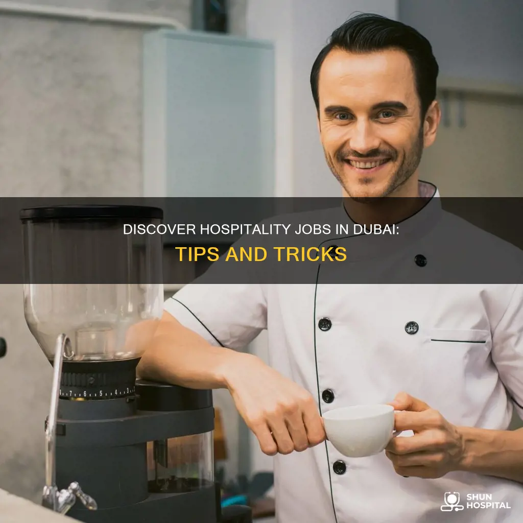 how to find hospitality jobs in dubai
