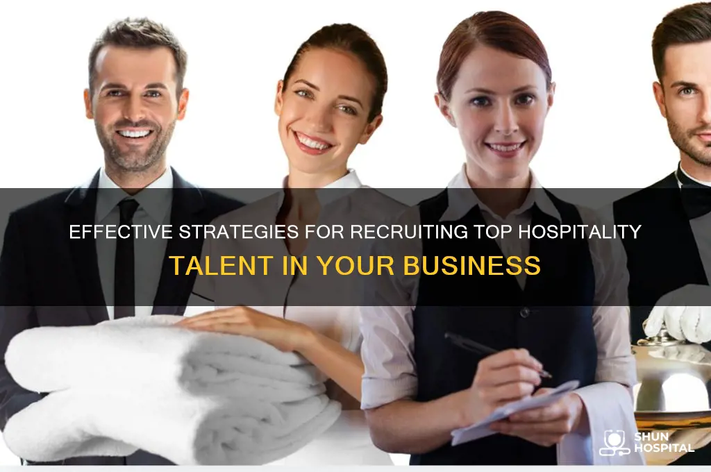 how to find hospitality staff