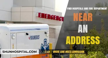 Locate Nearby Hospitals and Fire Departments: A Quick Address-Based Guide