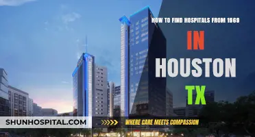 Locating Historic Houston Hospitals: A 1969 Guide and Resources