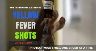 Where to Get Yellow Fever Vaccinations: A Hospital Guide