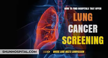 Lung Cancer Screening: Locating Hospitals for Early Detection and Care