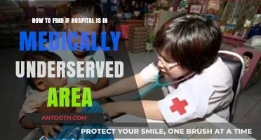 Identifying Medically Underserved Areas: A Guide to Locating Eligible Hospitals