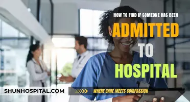 How to Locate Hospital Admission Records for Individuals