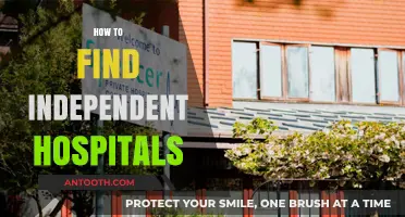 Discovering Independent Hospitals: A Comprehensive Guide to Locating Standalone Care Facilities