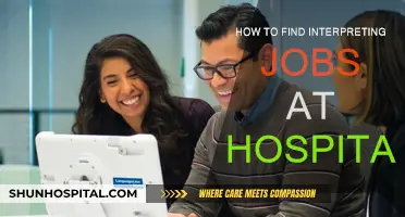 Finding Interpreting Jobs: Hospitals and Your Career