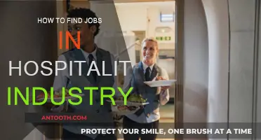 Hospitality Industry: Finding Your Dream Job