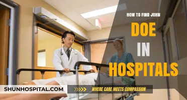 Finding John Doe: Hospital Patient Identification