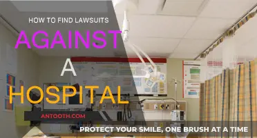 Finding Lawsuits Against Hospitals: A Step-by-Step Guide