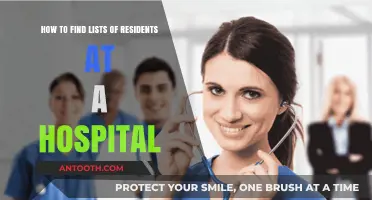 Locating Hospital Resident Lists: A Comprehensive Guide for Access and Use