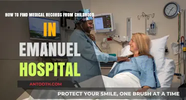 Locating Childhood Medical Records at Emanuel Hospital: A Step-by-Step Guide