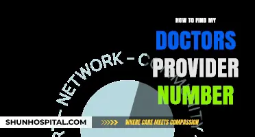 Finding Your Doctor's Provider Number: A Simple Guide