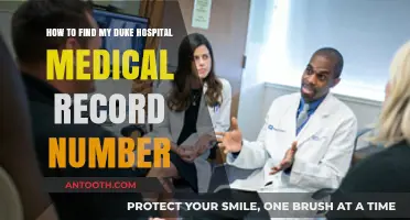 Locate Your Duke Hospital Medical Record Number: A Quick Guide