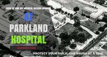 Locate Your Medical Record Number at Parkland Hospital: A Quick Guide