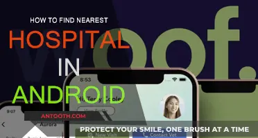 Finding the Closest Hospital with Your Android