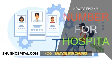 Finding NPI Numbers: A Guide for Hospitals